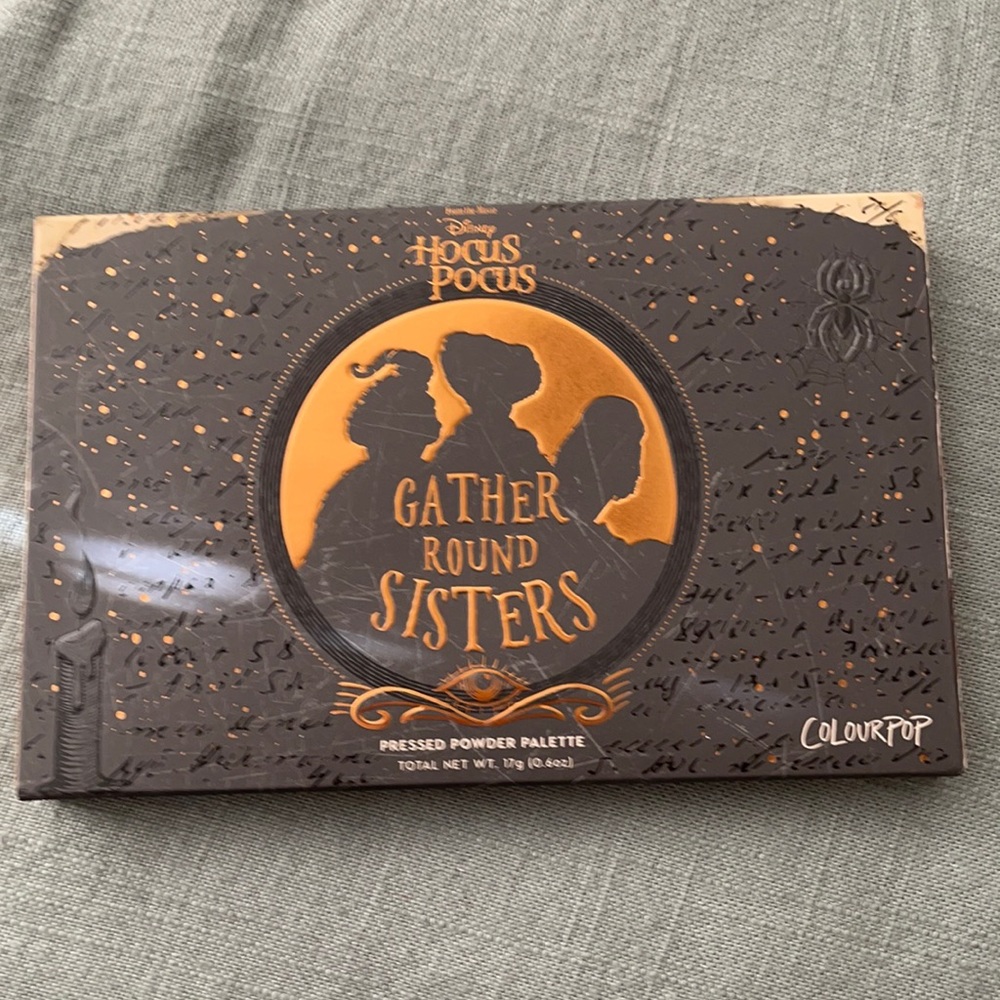 Hocus Pocus gather round sisters palette